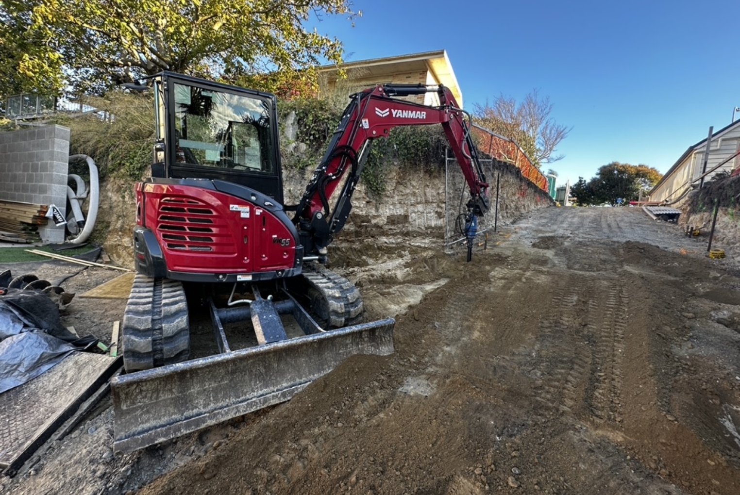 Medium digger